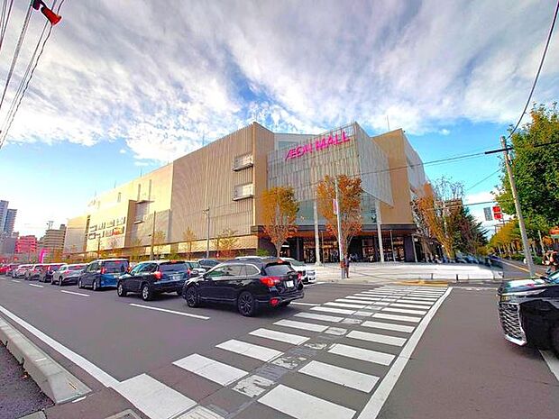 イオンモール仙台上杉 徒歩26分。 2050m