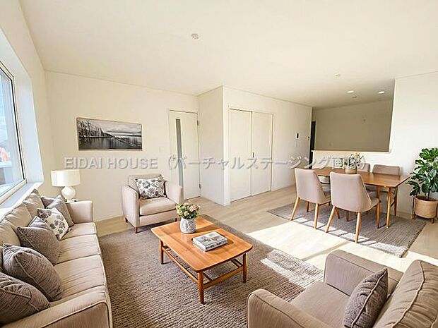 バーチャルステージング画像