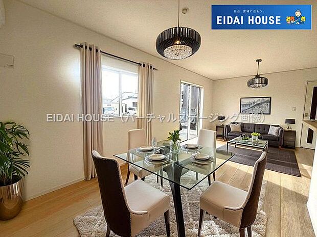 バーチャルステージング画像