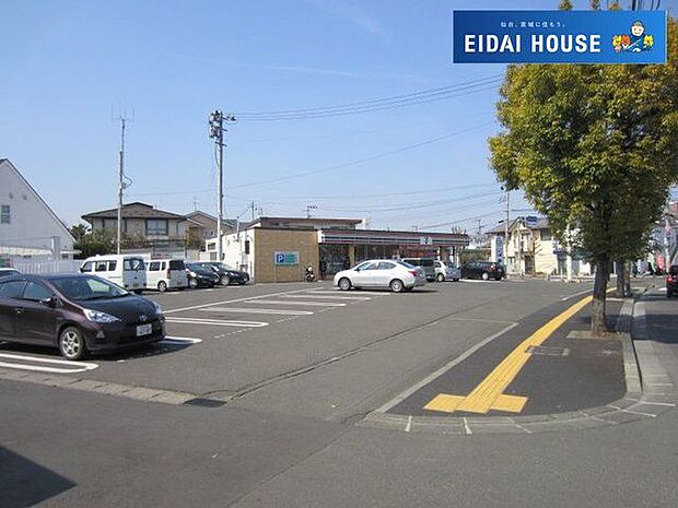 セブンイレブン仙台富沢2丁目店 徒歩2分。 140m