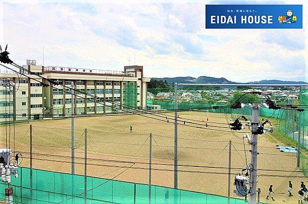 仙台市立西多賀中学校 徒歩10分。 790m