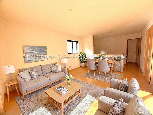 バーチャルステージング画像