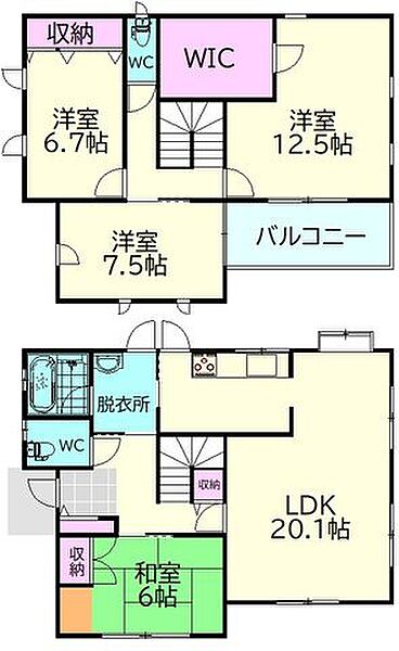 間取り：304000315955