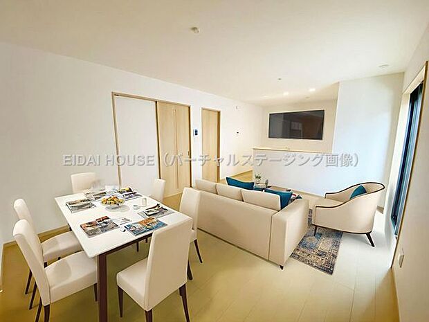 バーチャルステージング画像