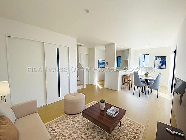 バーチャルステージング画像