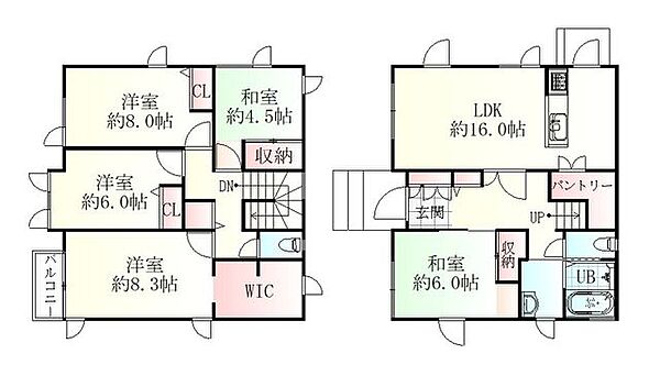 間取り：304000316296