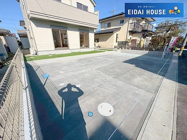 駐車場3台以上可能！