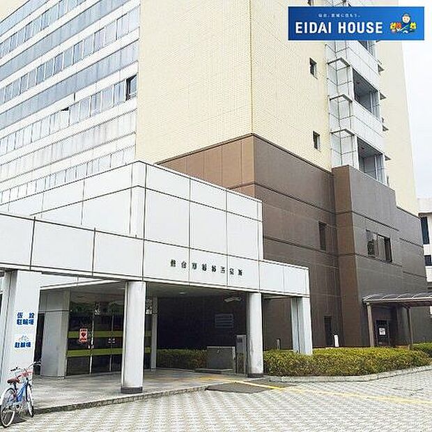 仙台市若林区役所 徒歩23分。 1830m