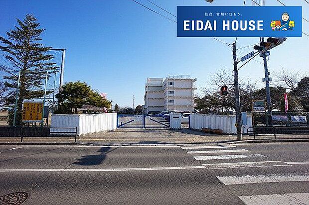 仙台市立沖野東小学校 徒歩11分。 880m