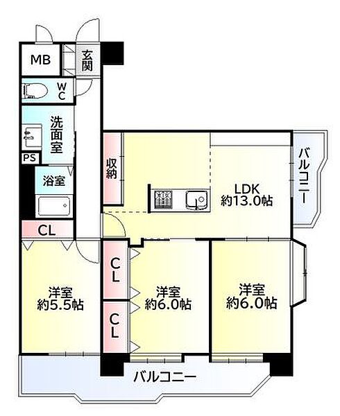 間取り：304000318427