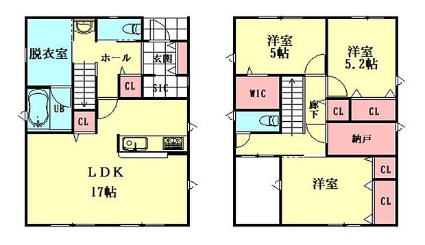 間取図（平面図）