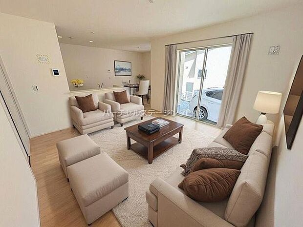 バーチャルステージング画像