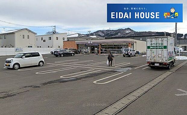 セブンイレブン仙台愛子東店 徒歩11分。 850m