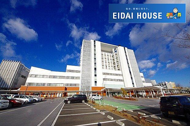 仙台市立病院 徒歩36分。 2810m