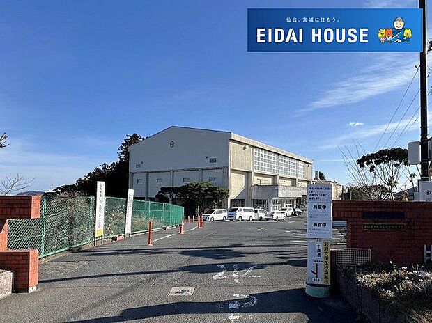 塩竃市立第二小学校 徒歩15分。 1180m