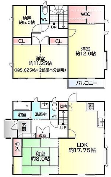 間取り：304000332045
