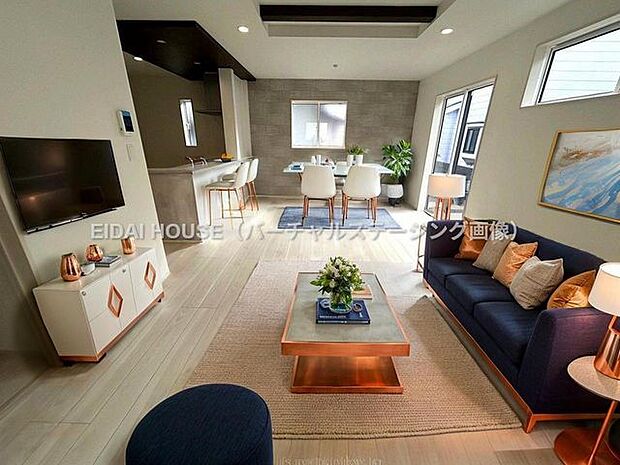 バーチャルステージング画像