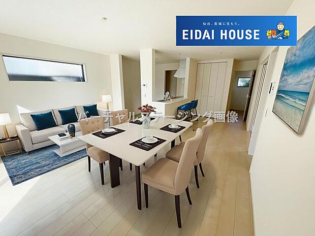 バーチャルステージング画像