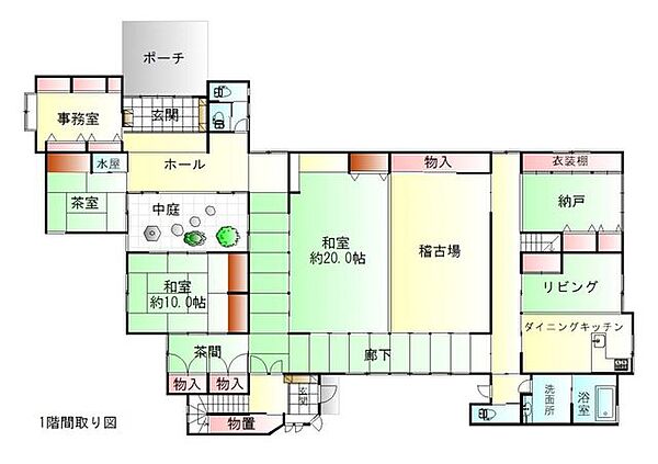 間取り：304000347725