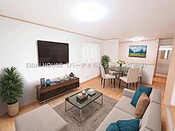 リビング/ダイニングの画像