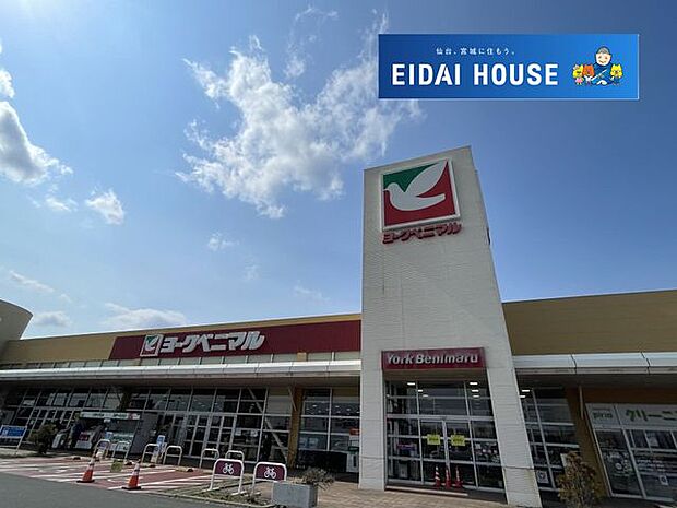 ヨークベニマル石巻蛇田店 6330m