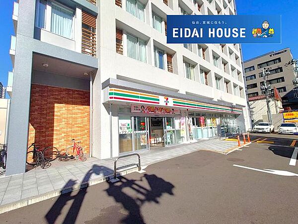 セブンイレブン仙台北六番丁店 徒歩2分。 140m
