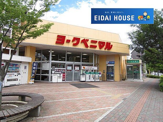 ヨークベニマル真美沢店 徒歩7分。 560m