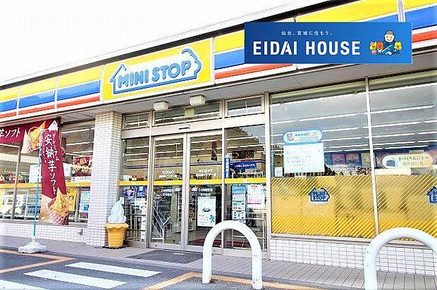 ミニストップ仙台南インター店 徒歩34分。 2650m