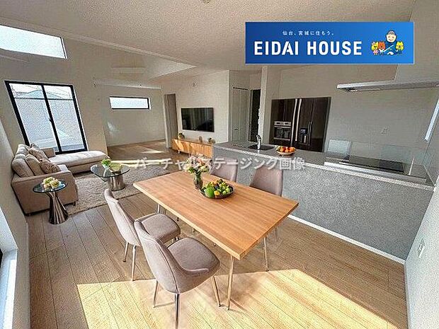 バーチャルステージング画像