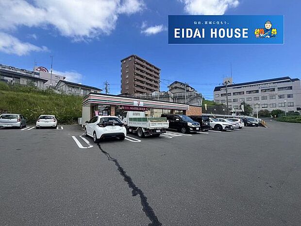 セブンイレブン仙台泉本田町店 徒歩10分。 750m