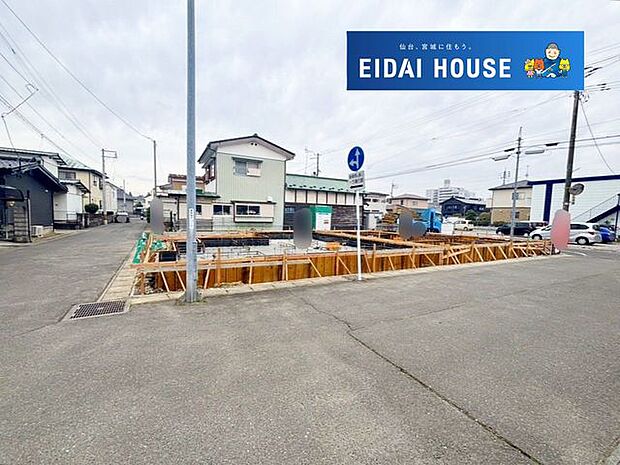 現地現況外観写真