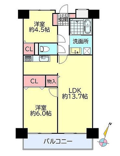 間取り：304000330271