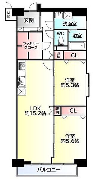 間取り：304000330677