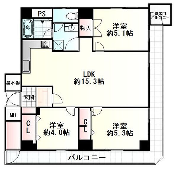 間取り：304000332563