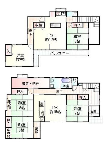間取り：304000332536