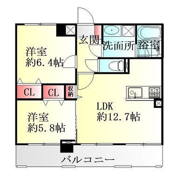 間取り：304000332882
