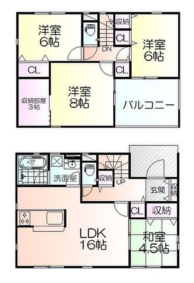 間取図