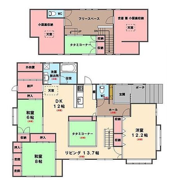 間取り：304000347456