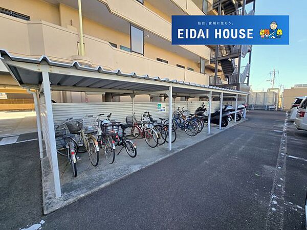 駐輪場・バイク置き場