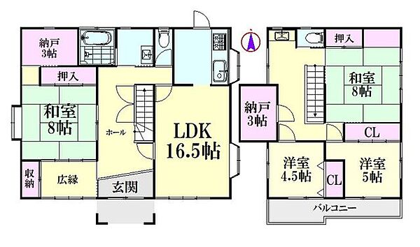 間取り：304000336242