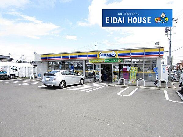 ミニストップ仙台上飯田店 徒歩5分。 390m