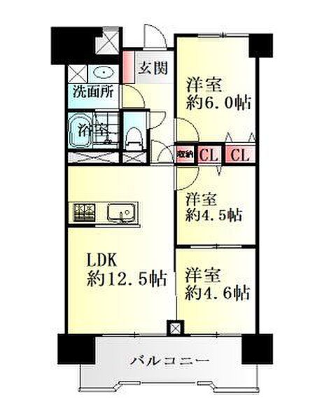 間取り：304000338152