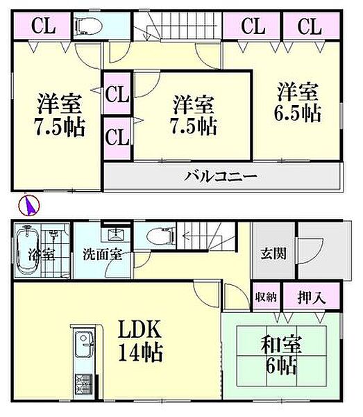 間取り：304000338458