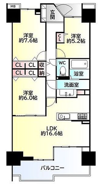 間取り：304000340660