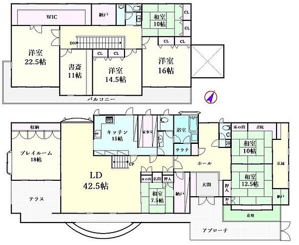 間取り：302000009792