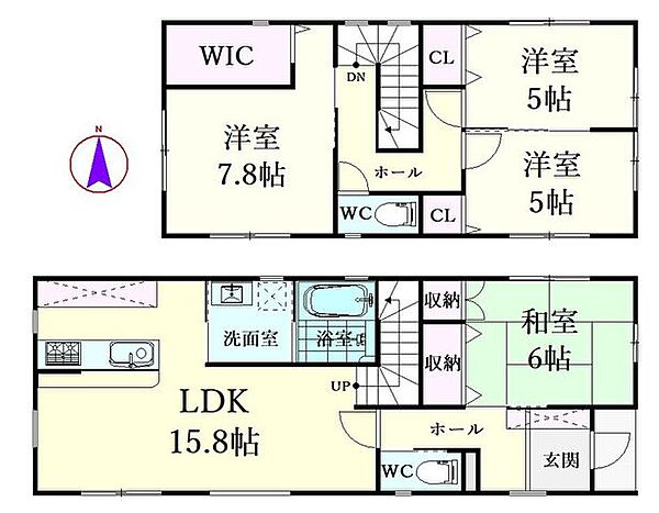 間取り：304000343092