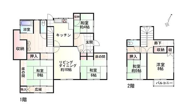 間取り：304000343900
