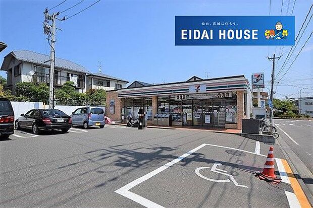 セブンイレブン仙台桜ケ丘6丁目店 徒歩6分。 480m
