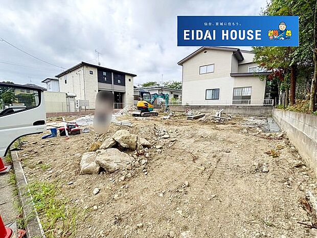 現地現況外観写真