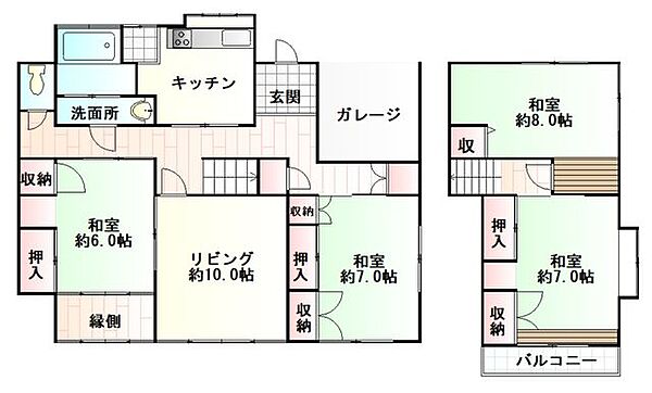 間取り：304000348819